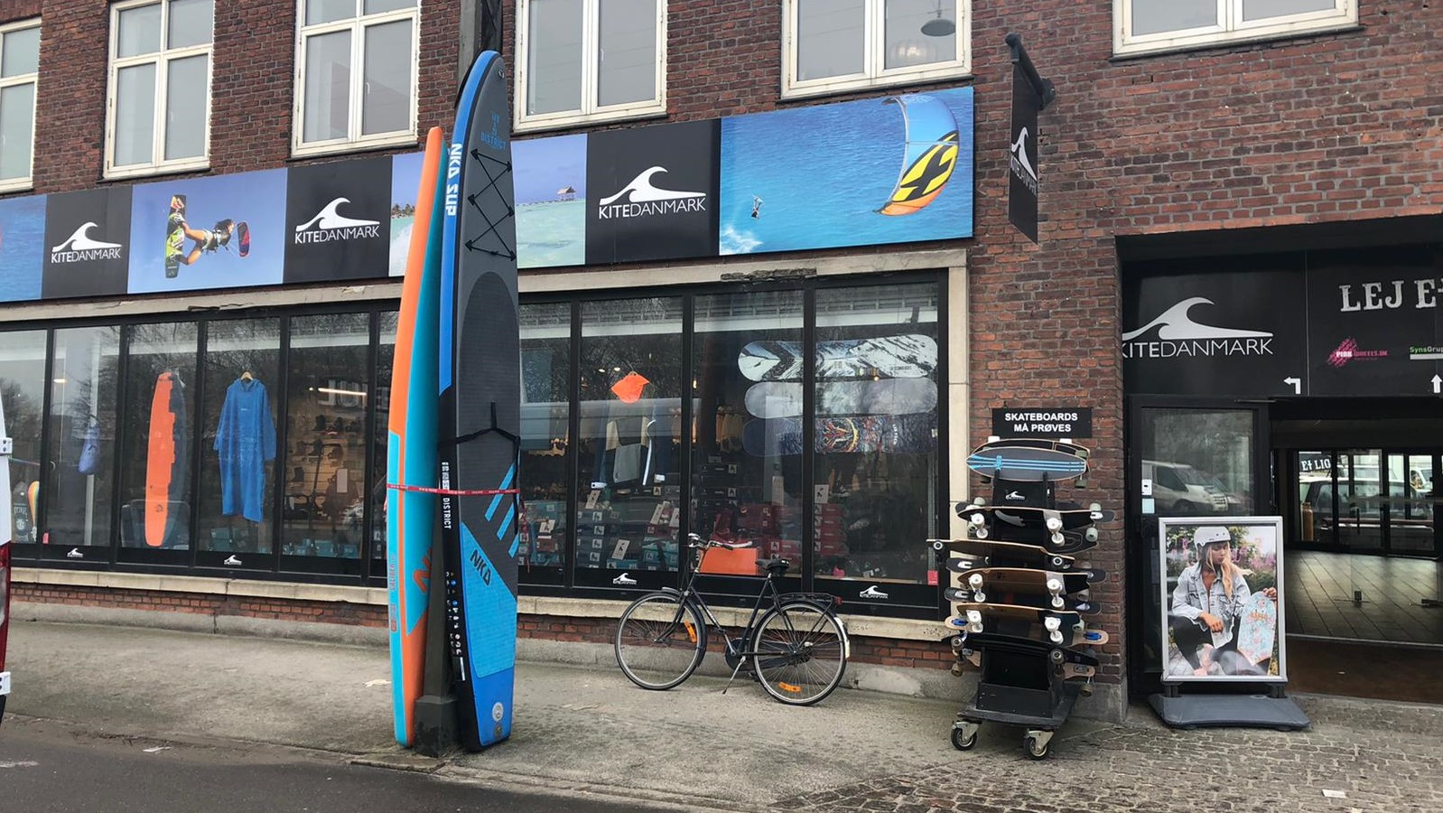 Butik i København Hele Danmarks Skate og